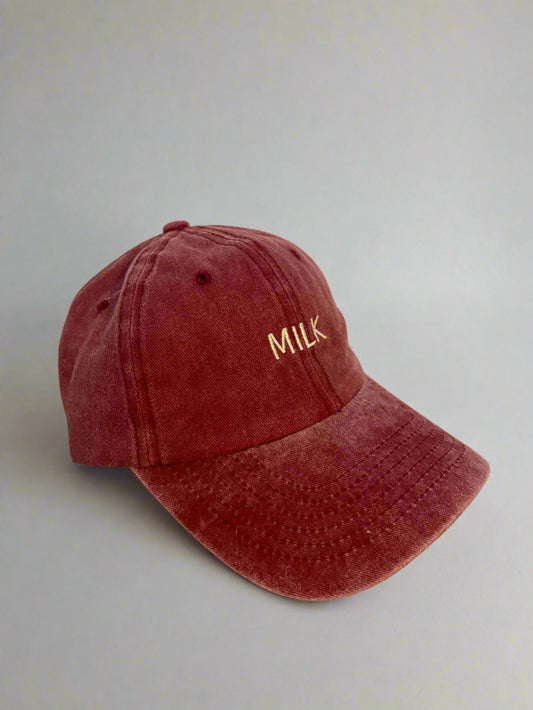 MILK Cap - Red