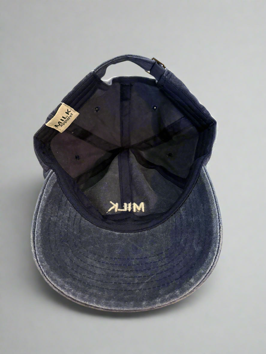 MILK Cap - Navy