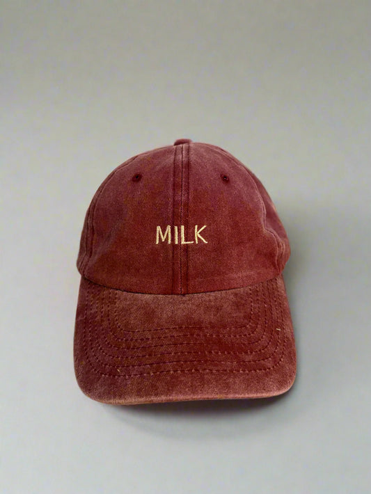 MILK Cap - Red
