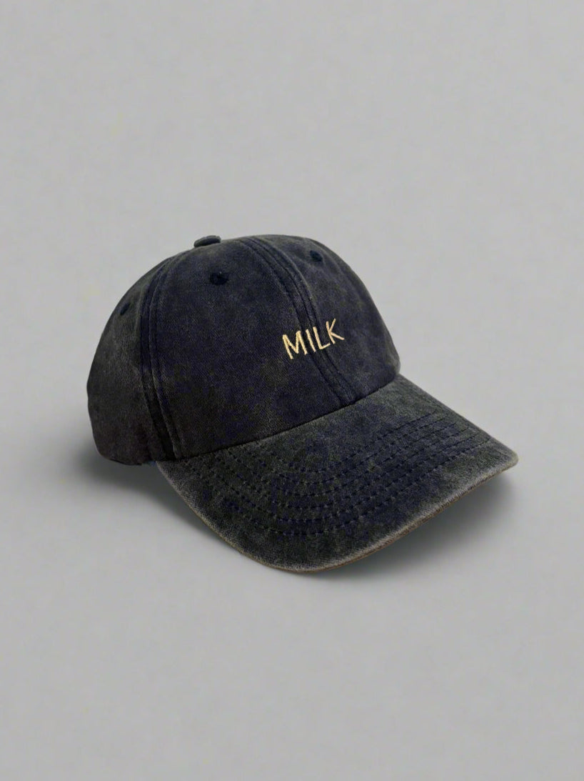 MILK Cap - Navy