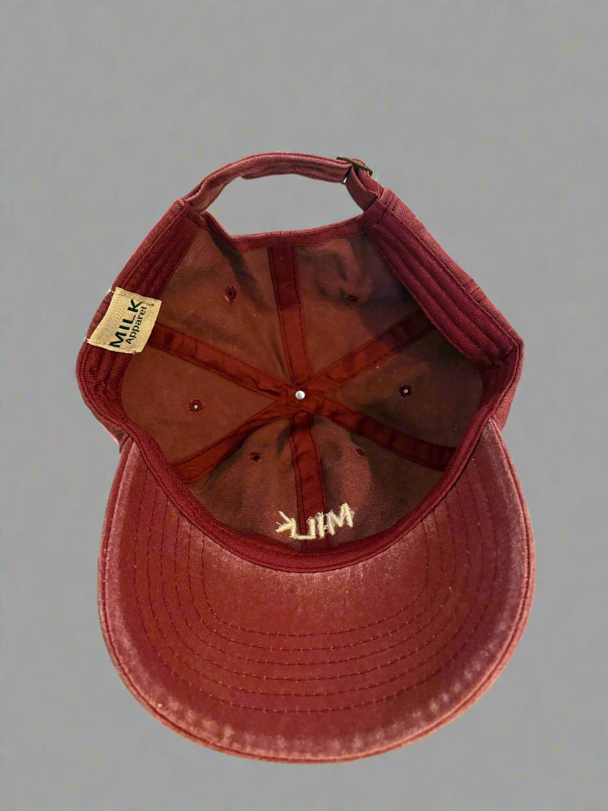 MILK Cap - Red